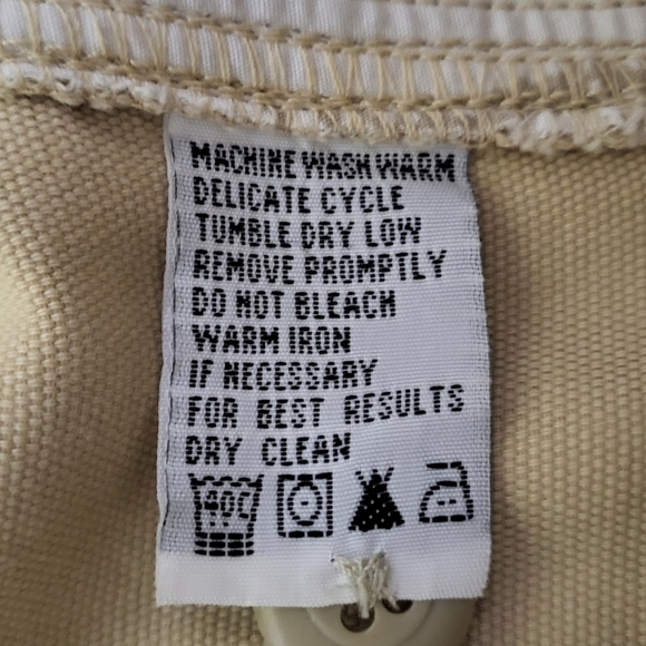 Tommy Bahama Relax Cargo Pants Cotton/Tencel Khaki Tan Men's 33X32 - Picture 6 of 14